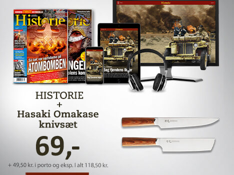 + Hasaki Omakase knivsæt – Gave abonnement